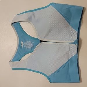 zip up sportsbra